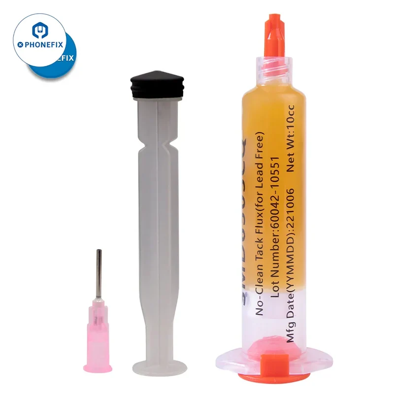 Flux de pâte à souder Chipquik Tack SMD6505CQ, sans nettoyage