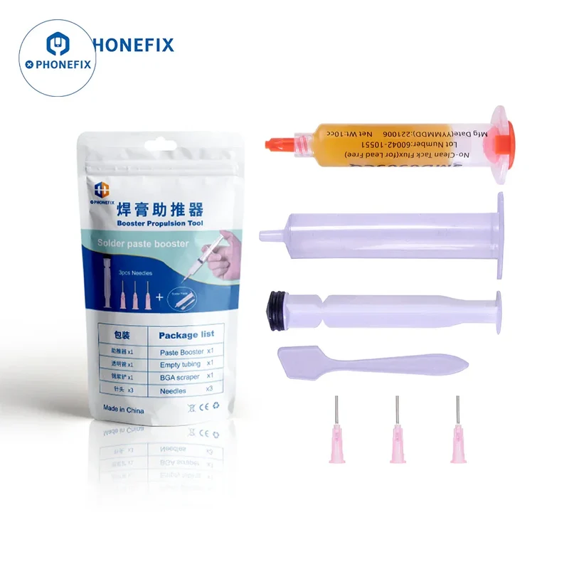 Flux de pâte à souder Chipquik Tack SMD6505CQ, sans nettoyage