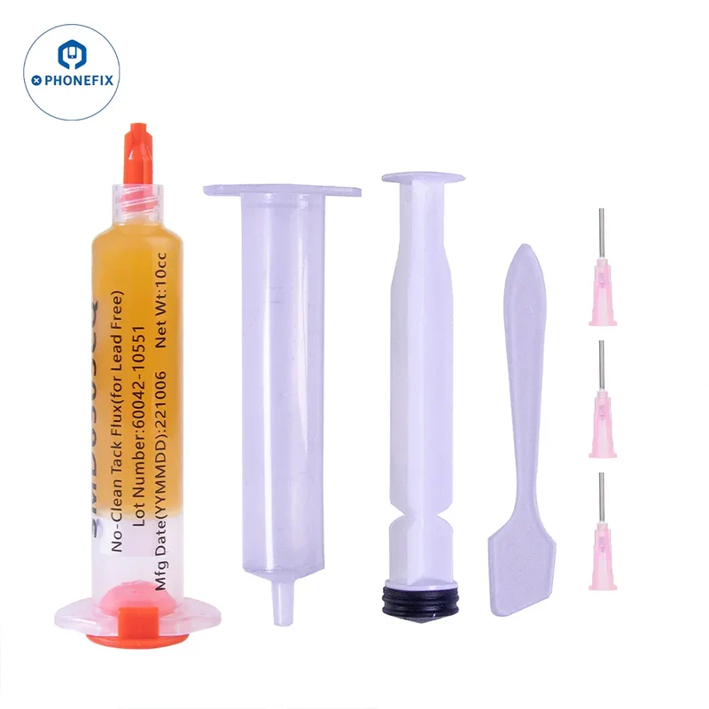 Flux de pâte à souder Chipquik Tack SMD6505CQ, sans nettoyage