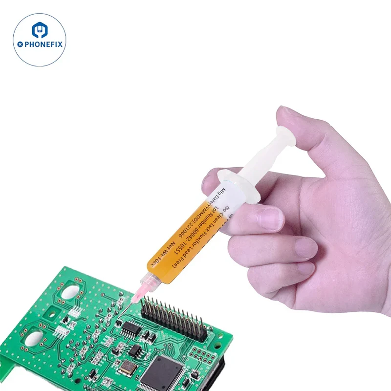 Flux de pâte à souder Chipquik Tack SMD6505CQ, sans nettoyage