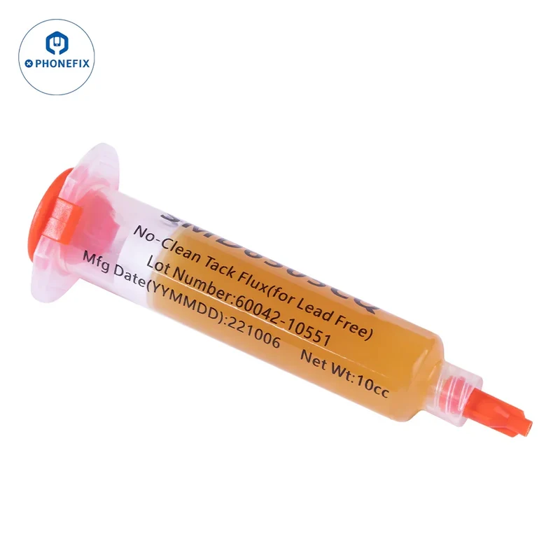 Flux de pâte à souder Chipquik Tack SMD6505CQ, sans nettoyage