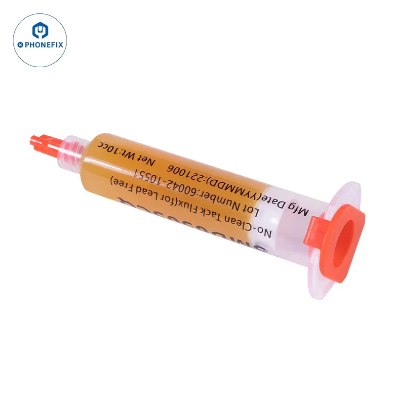 Flux de pâte à souder Chipquik Tack SMD6505CQ, sans nettoyage