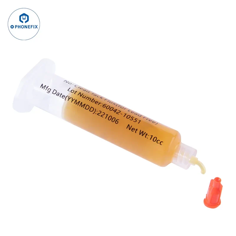 Flux de pâte à souder Chipquik Tack SMD6505CQ, sans nettoyage