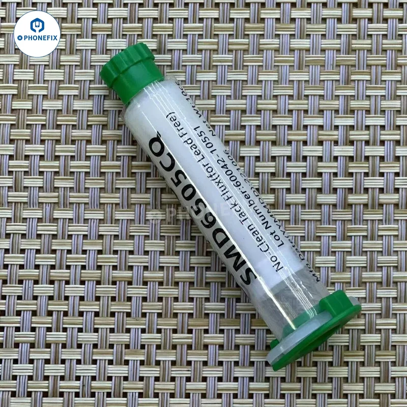 Flux de pâte à souder Chipquik Tack SMD6505CQ, sans nettoyage