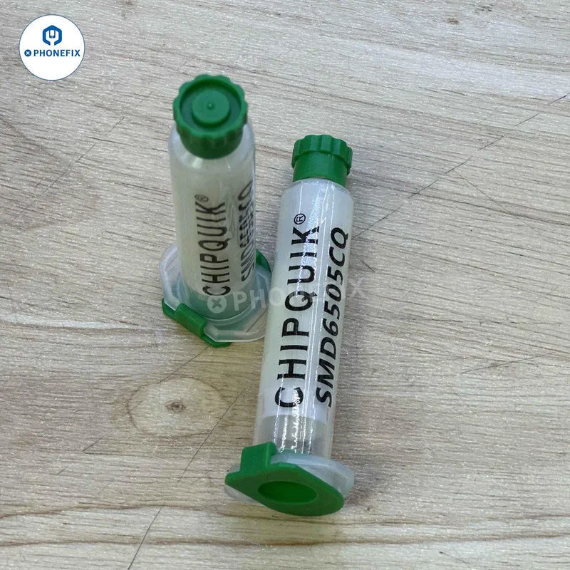 Flux de pâte à souder Chipquik Tack SMD6505CQ, sans nettoyage