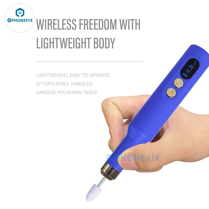 Stylo de polissage PHONEFIX pour PCB PCB, retrait de puce BGA, réparation