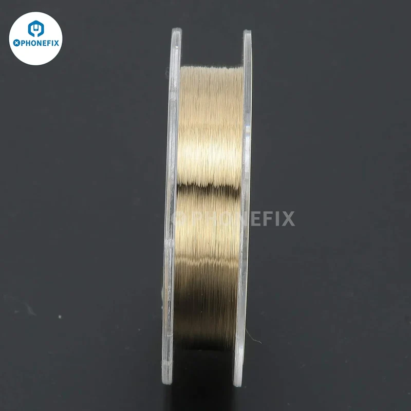 Fil de coupe en acier haute dureté PHONEFIX pour séparer l'écran du téléphone