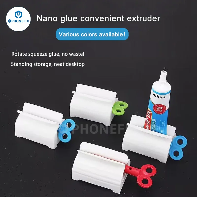 Outil auxiliaire pour extrudeuse de colle nano, pâte à souder