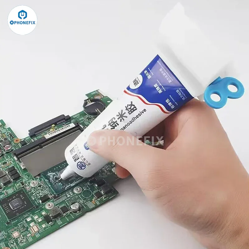 Outil auxiliaire pour extrudeuse de colle nano, pâte à souder
