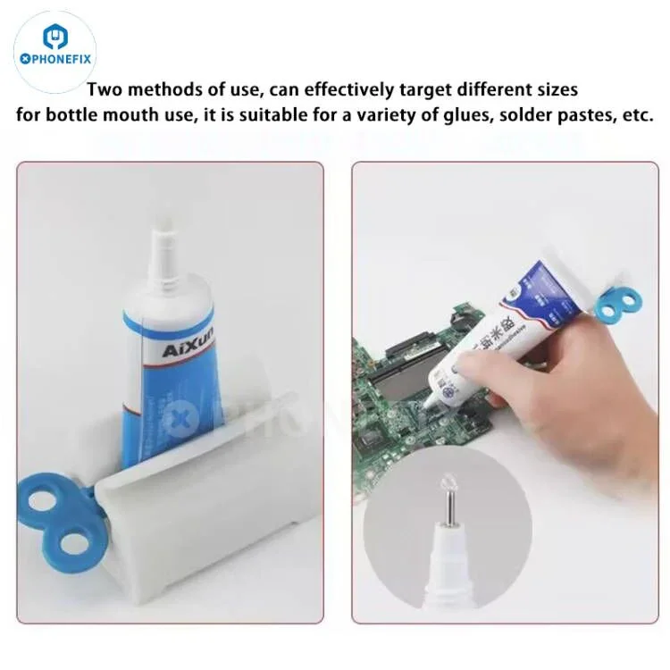 Outil auxiliaire pour extrudeuse de colle nano, pâte à souder