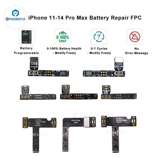 Testeur de batterie d'écran W28 Pro pour iPhone, iPad, Apple Watch, Android