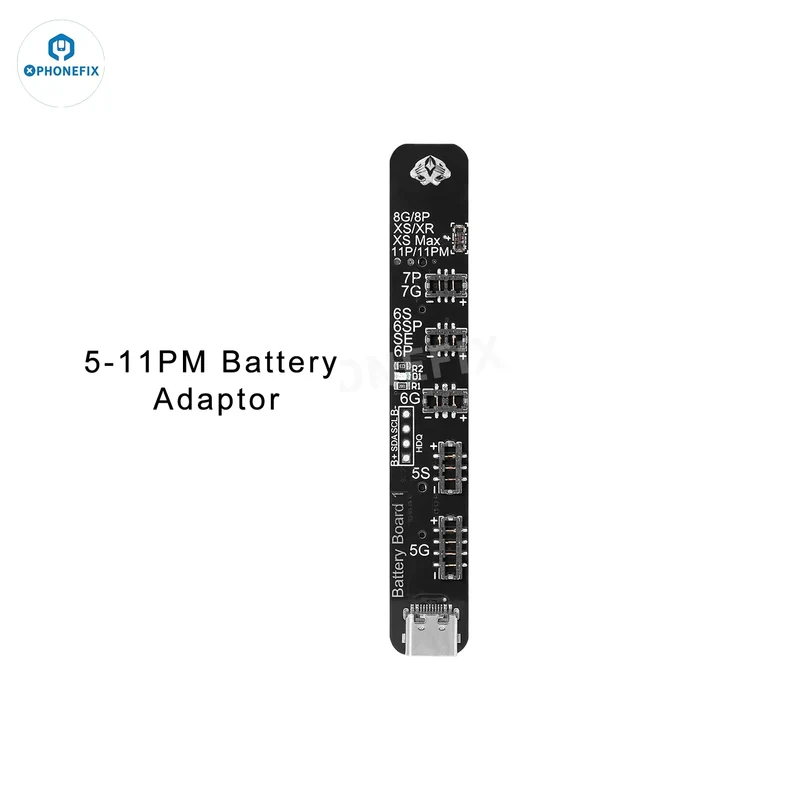 Testeur de batterie d'écran W28 Pro pour iPhone, iPad, Apple Watch, Android