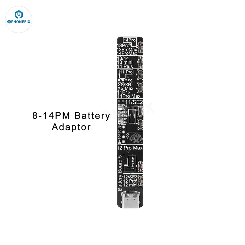 Testeur de batterie d'écran W28 Pro pour iPhone, iPad, Apple Watch, Android
