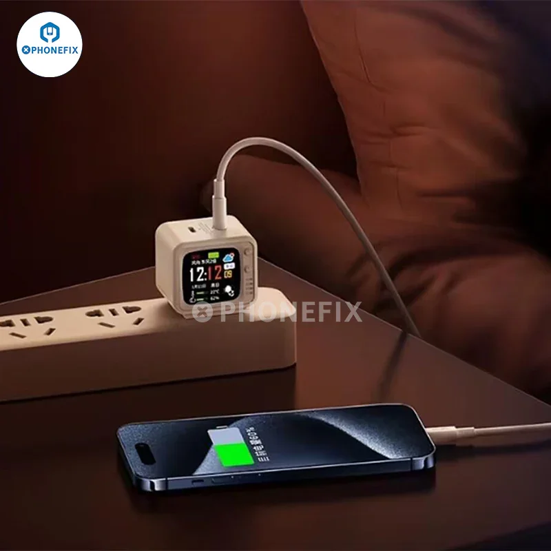Téléviseur intelligent Remax Panda 35 W GaN double port PD charge rapide