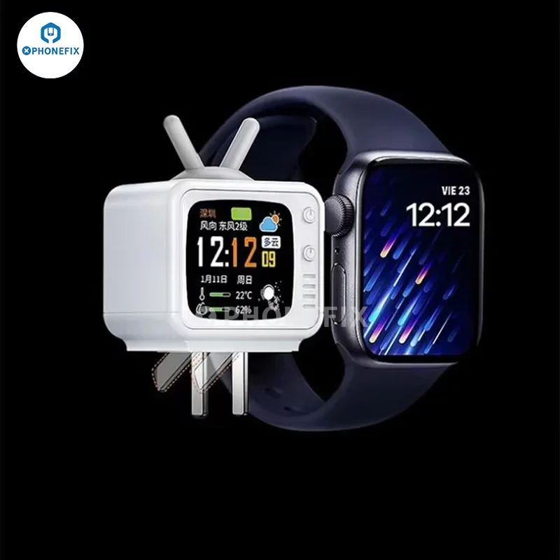 Téléviseur intelligent Remax Panda 35 W GaN double port PD charge rapide