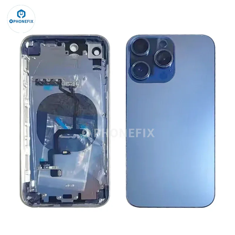 Boîtier arrière d'iPhone XR à monter soi-même pour iPhone 14 Pro/15 Pro