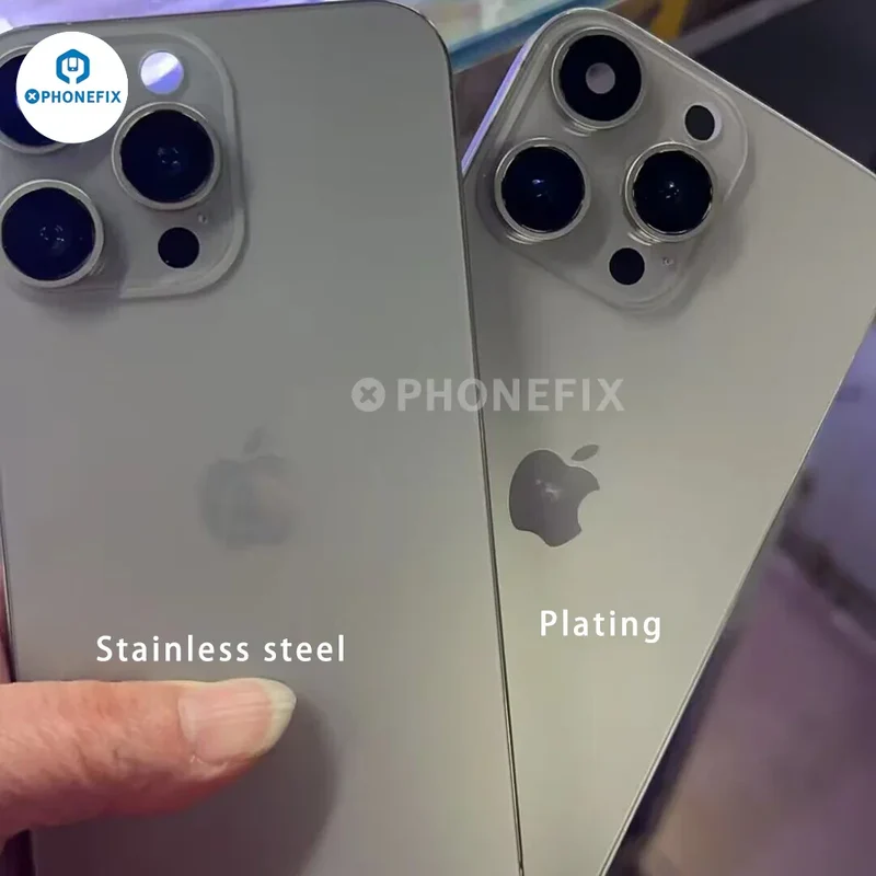 Boîtier arrière d'iPhone XR à monter soi-même pour iPhone 14 Pro/15 Pro