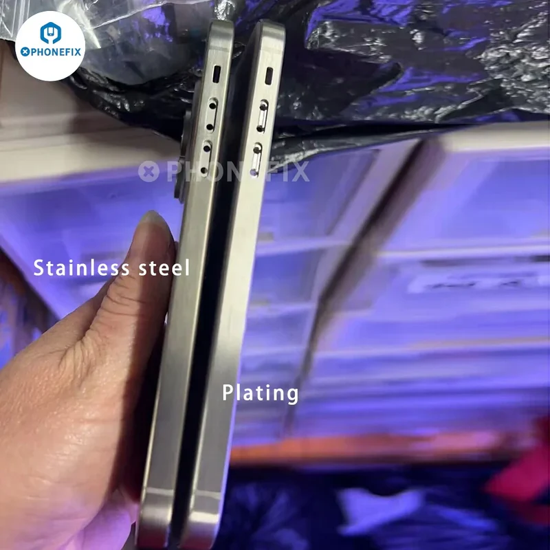 Boîtier arrière d'iPhone XR à monter soi-même pour iPhone 14 Pro/15 Pro