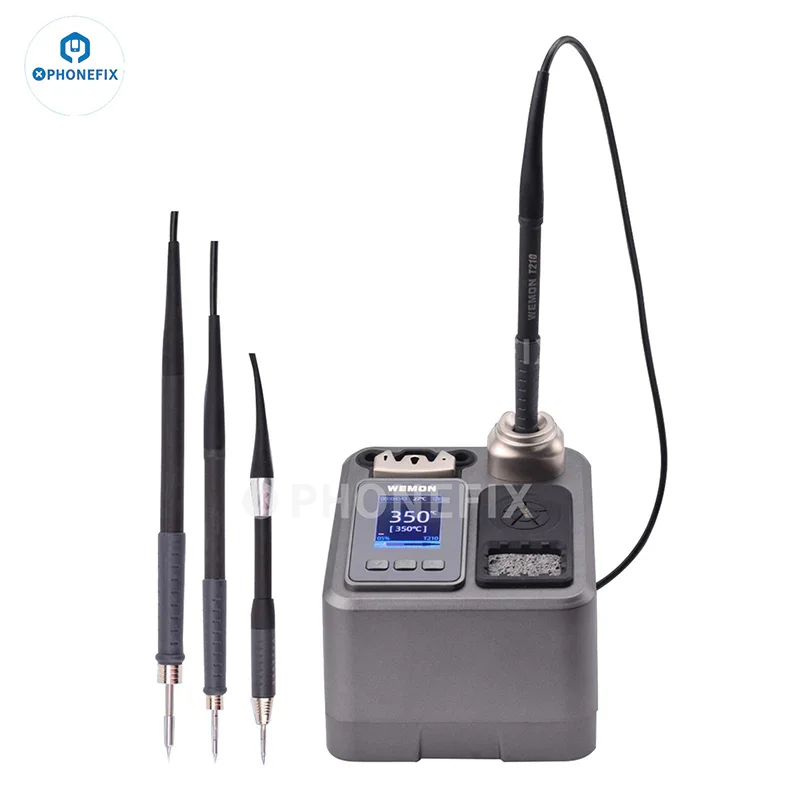 Station de soudage WEMON T31 compatible avec les fers C115, C210 et C245