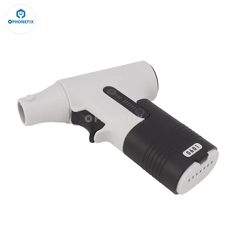 Ventilateur de refroidissement à turboréacteur électrique portatif soufflant et aspirant pour le dépoussiérage