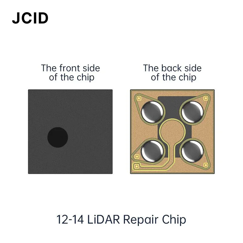 Le radar LiDAR programmable FPC de JCID corrige le problème de la caméra arrière de l'iPhone