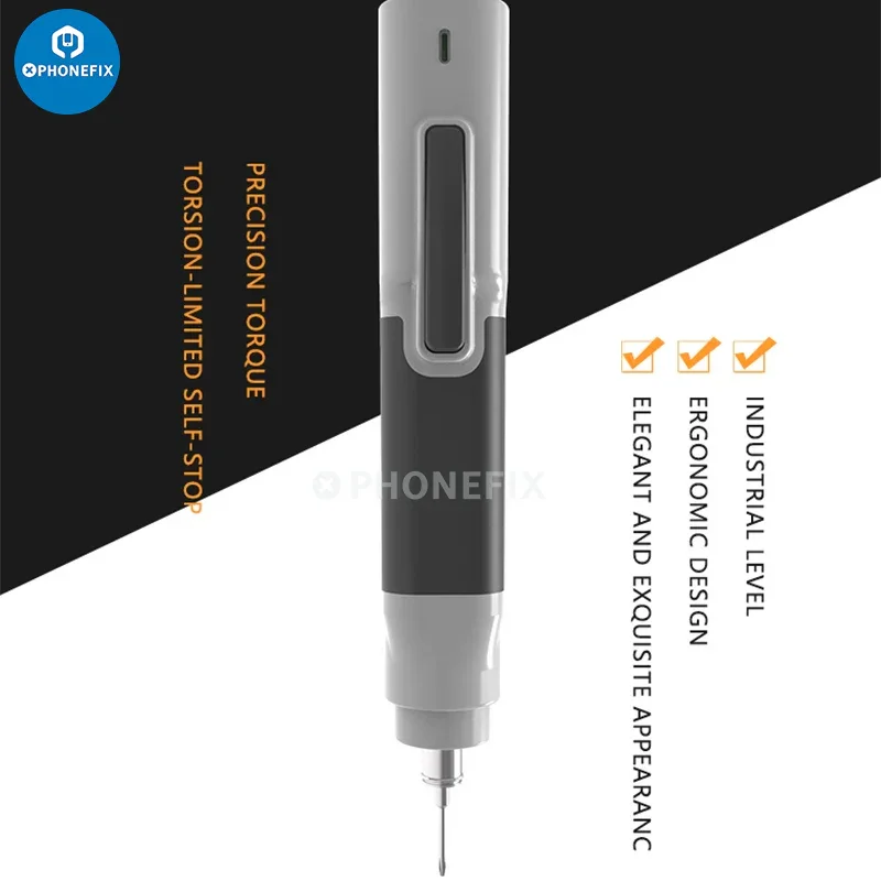 Tournevis électrique sans balais XIAODONG pour tablette iPhone Android