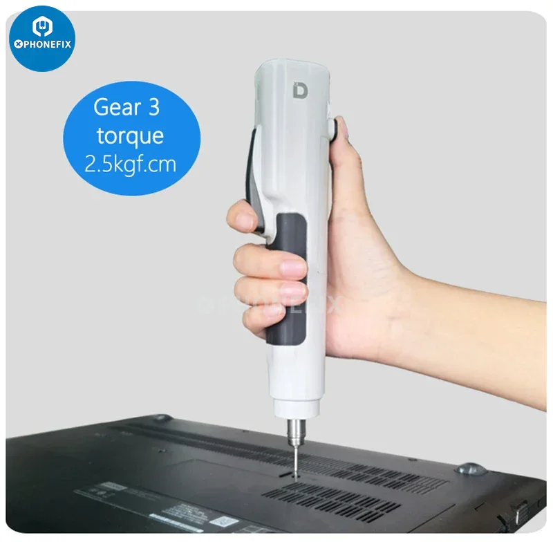 Tournevis électrique sans balais XIAODONG pour tablette iPhone Android