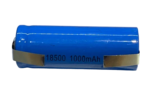 Batterie LiFePO4 18500 3.2V 1000mAh – languettes à souder