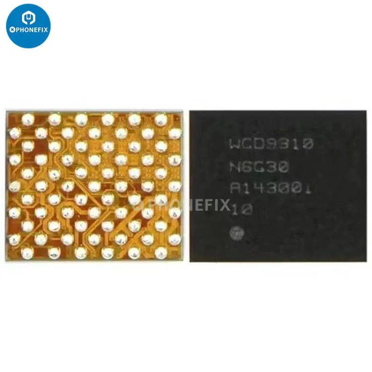 Circuit intégré de fréquence audio WCD9310 et circuit intégré audio WCD9320 pour Xiaomi Note 3