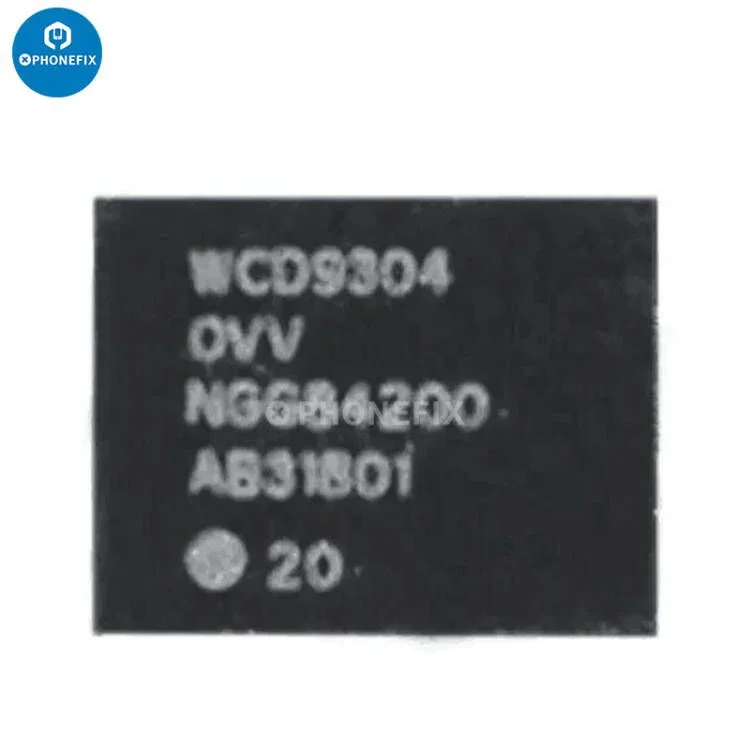 Circuit intégré de fréquence audio WCD9310 et circuit intégré audio WCD9320 pour Xiaomi Note 3