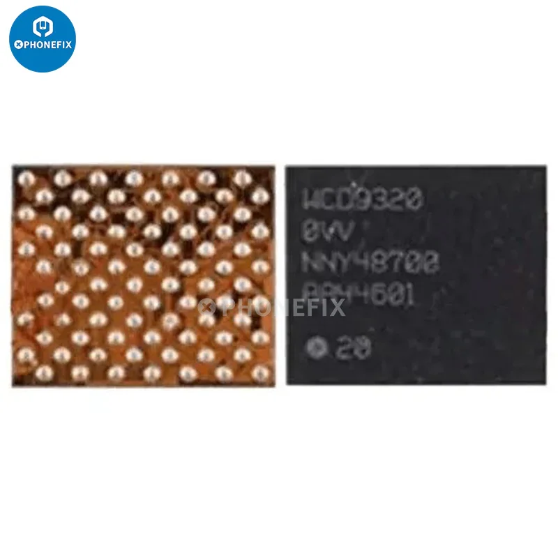 Circuit intégré de fréquence audio WCD9310 et circuit intégré audio WCD9320 pour Xiaomi Note 3
