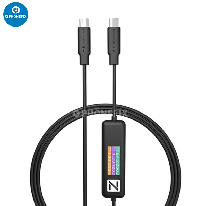 Testeur USB-C Power-Z AK001 / C240, wattmètre de charge PD Type-C
