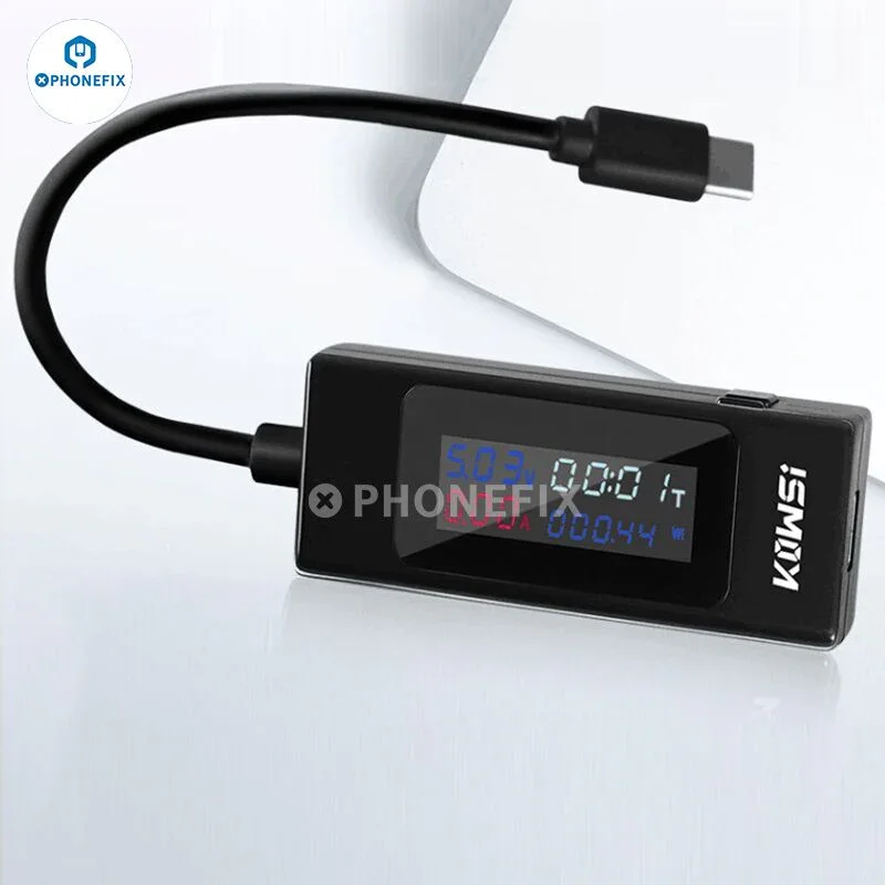 Testeur USB-C Power-Z AK001 / C240, wattmètre de charge PD Type-C