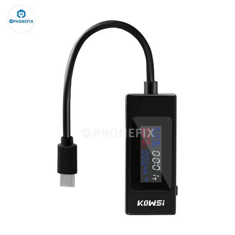 Testeur USB-C Power-Z AK001 / C240, wattmètre de charge PD Type-C