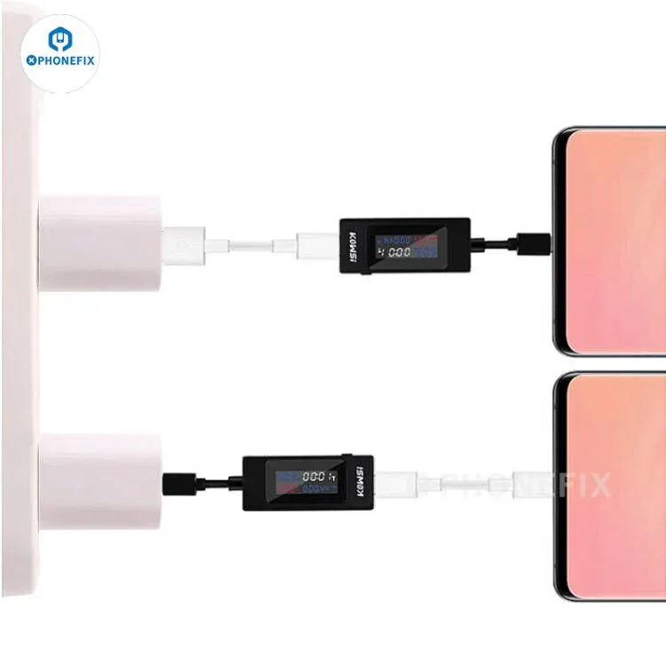 Testeur USB-C Power-Z AK001 / C240, wattmètre de charge PD Type-C