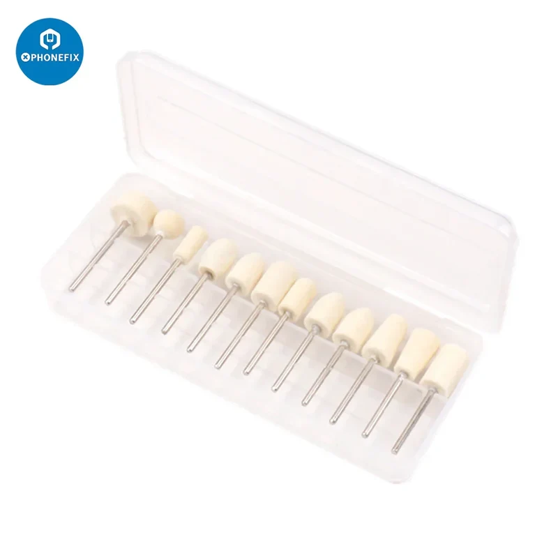 Tête de meulage universelle de rechange pour stylo de polissage électrique