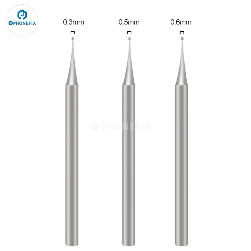 Tête de meulage universelle de rechange pour stylo de polissage électrique