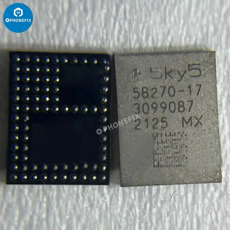 Pour iPhone, remplacement de la puce PA d'alimentation du signal IC d'amplificateur de puissance