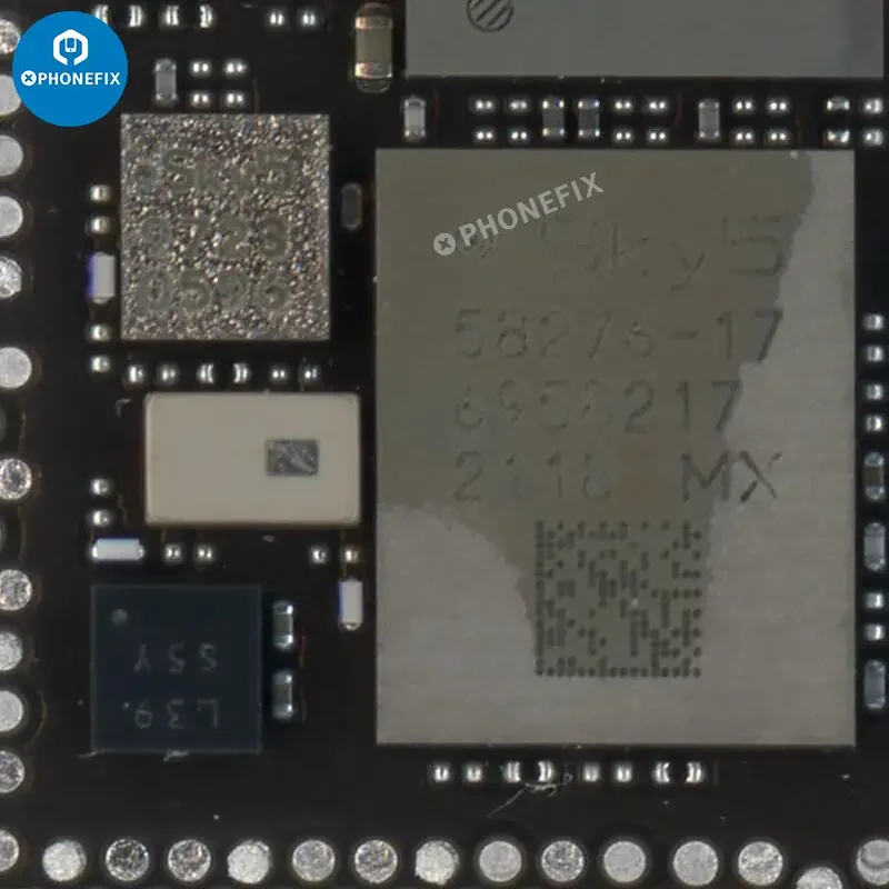 Pour iPhone, remplacement de la puce PA d'alimentation du signal IC d'amplificateur de puissance