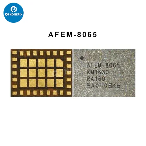 Pour iPhone, remplacement de la puce PA d'alimentation du signal IC d'amplificateur de puissance