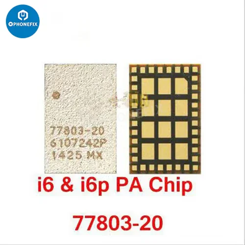 Pour iPhone, remplacement de la puce PA d'alimentation du signal IC d'amplificateur de puissance