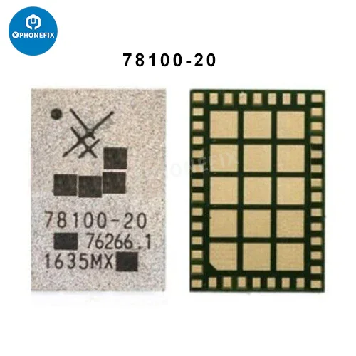 Pour iPhone, remplacement de la puce PA d'alimentation du signal IC d'amplificateur de puissance
