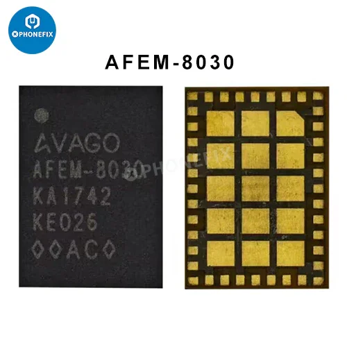 Pour iPhone, remplacement de la puce PA d'alimentation du signal IC d'amplificateur de puissance