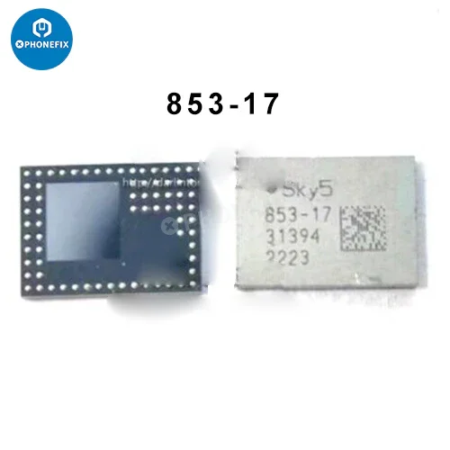 Pour iPhone, remplacement de la puce PA d'alimentation du signal IC d'amplificateur de puissance