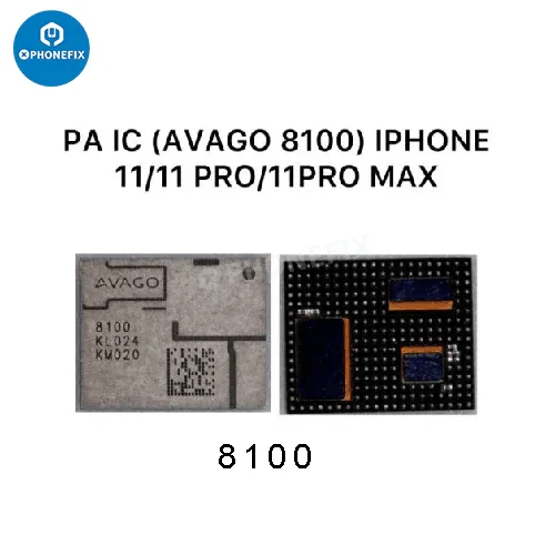 Pour iPhone, remplacement de la puce PA d'alimentation du signal IC d'amplificateur de puissance