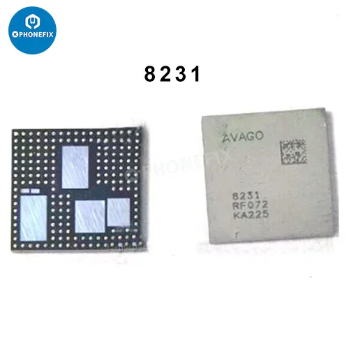 Pour iPhone, remplacement de la puce PA d'alimentation du signal IC d'amplificateur de puissance