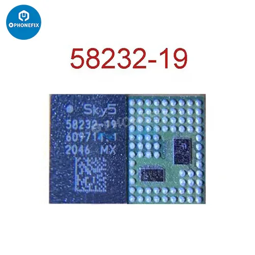 Pour iPhone, remplacement de la puce PA d'alimentation du signal IC d'amplificateur de puissance