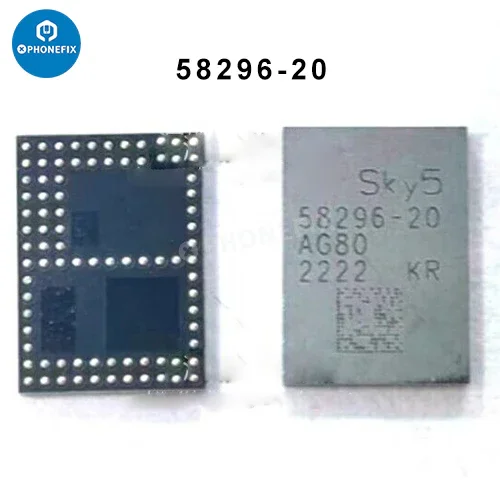 Pour iPhone, remplacement de la puce PA d'alimentation du signal IC d'amplificateur de puissance