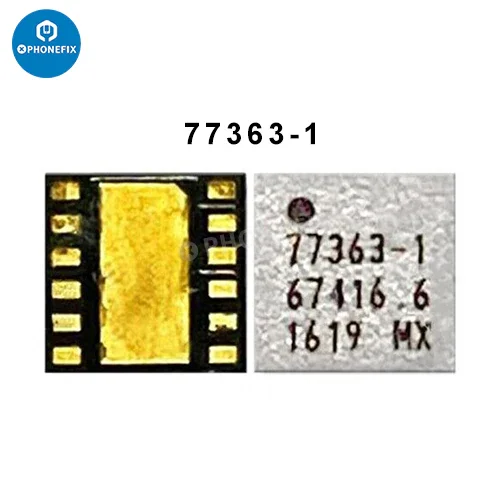 Pour iPhone, remplacement de la puce PA d'alimentation du signal IC d'amplificateur de puissance