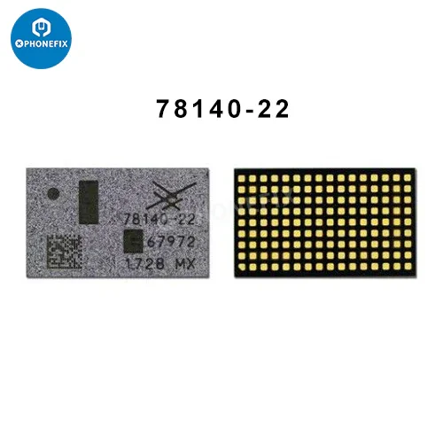 Pour iPhone, remplacement de la puce PA d'alimentation du signal IC d'amplificateur de puissance
